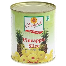 BANJOSH PINEAPPLE SLICED 850 GM